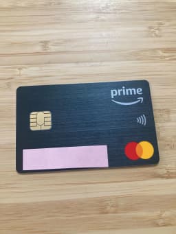 Amazon Prime Mastercard