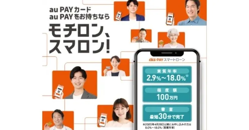 au PAYスマートローン