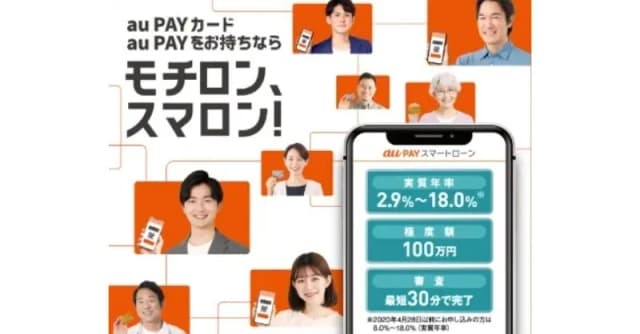 au PAYスマートローン