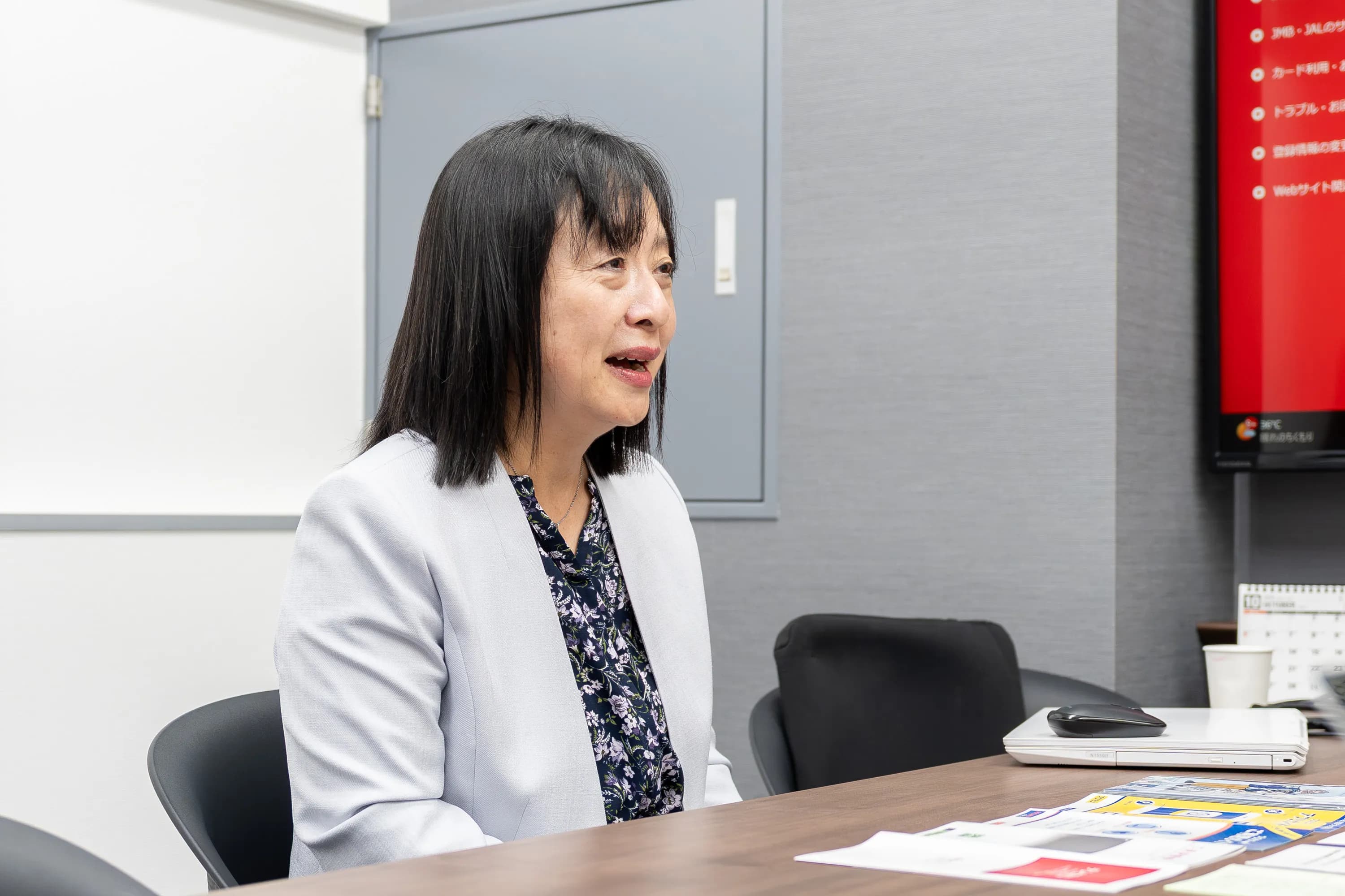 インタビュー画像：カードローンは返済のしやすさも重要