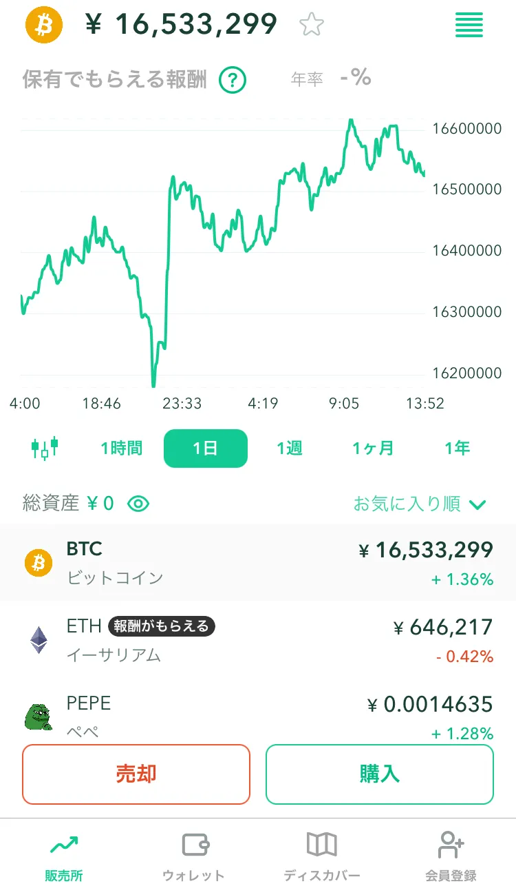 coincheck-app
