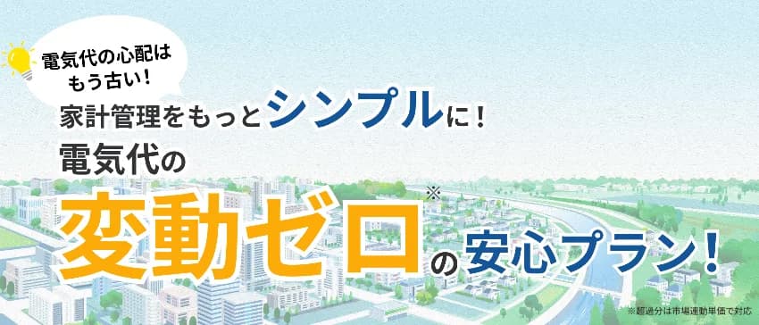エバーグリーン電気のプラン
