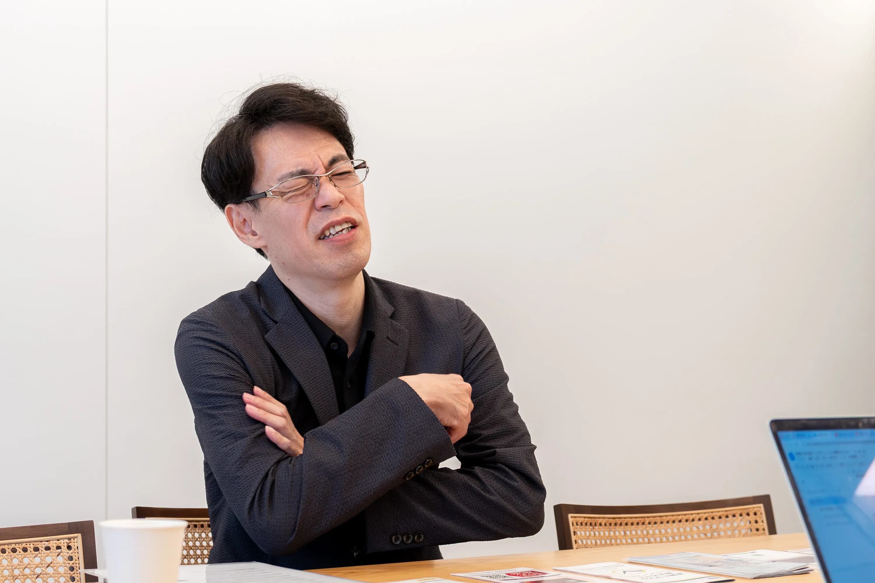 監修者水野さんインタビュー風景写真