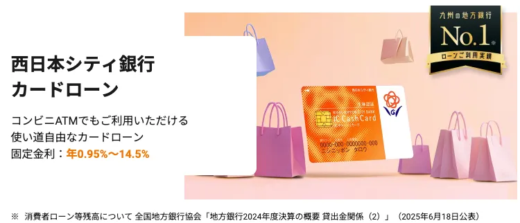 西日本シティ銀行カードローン