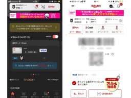 ユーザー提供画像：楽天ペイと連携すればアプリから支払いが簡単にできる