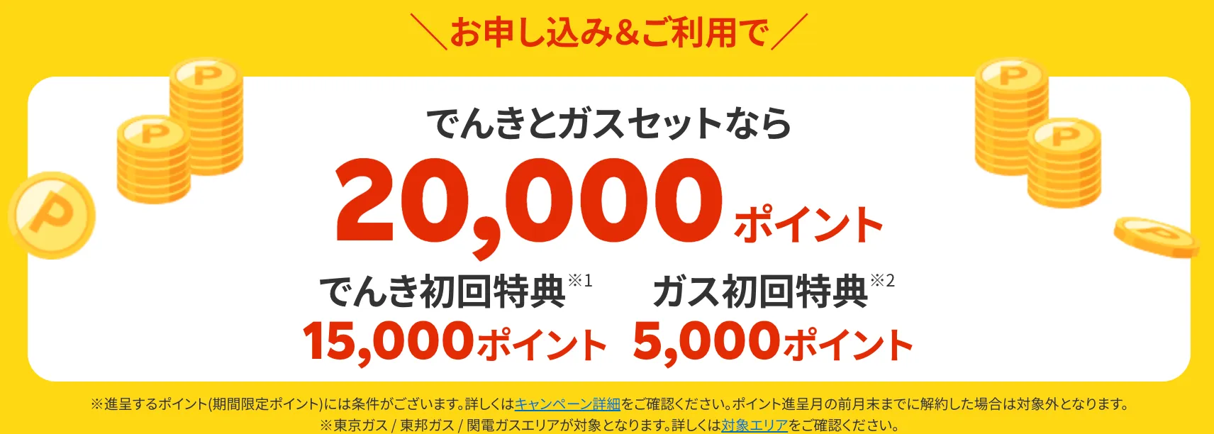 楽天でんき新規申し込みキャンペーン