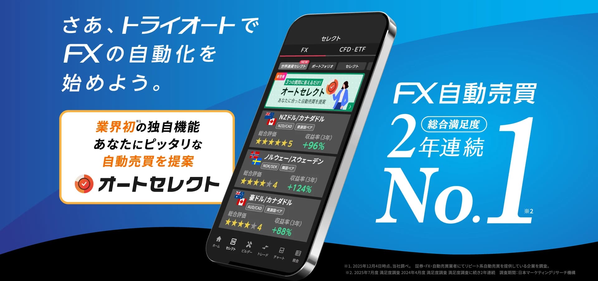 トライオートFXバナー