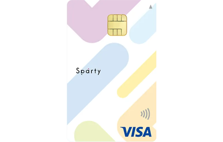 Spartyエポスカード